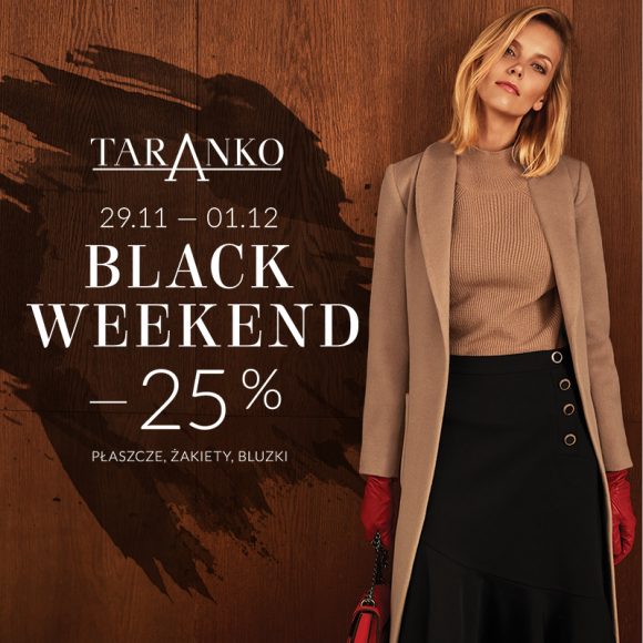 BLACK WEEKEND w Taranko!
