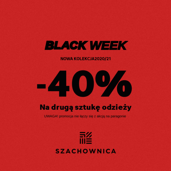 Black Week w sklepie Szachownica!