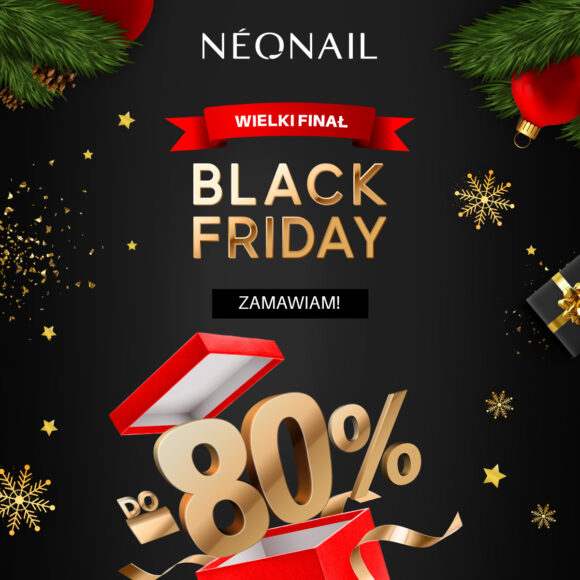 Promocja Black Friday od NEONAIL
