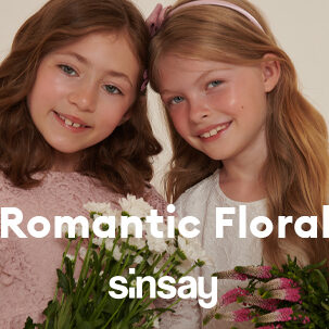 Sinsay Romantic Floral: polne kwiaty w twojej szafie