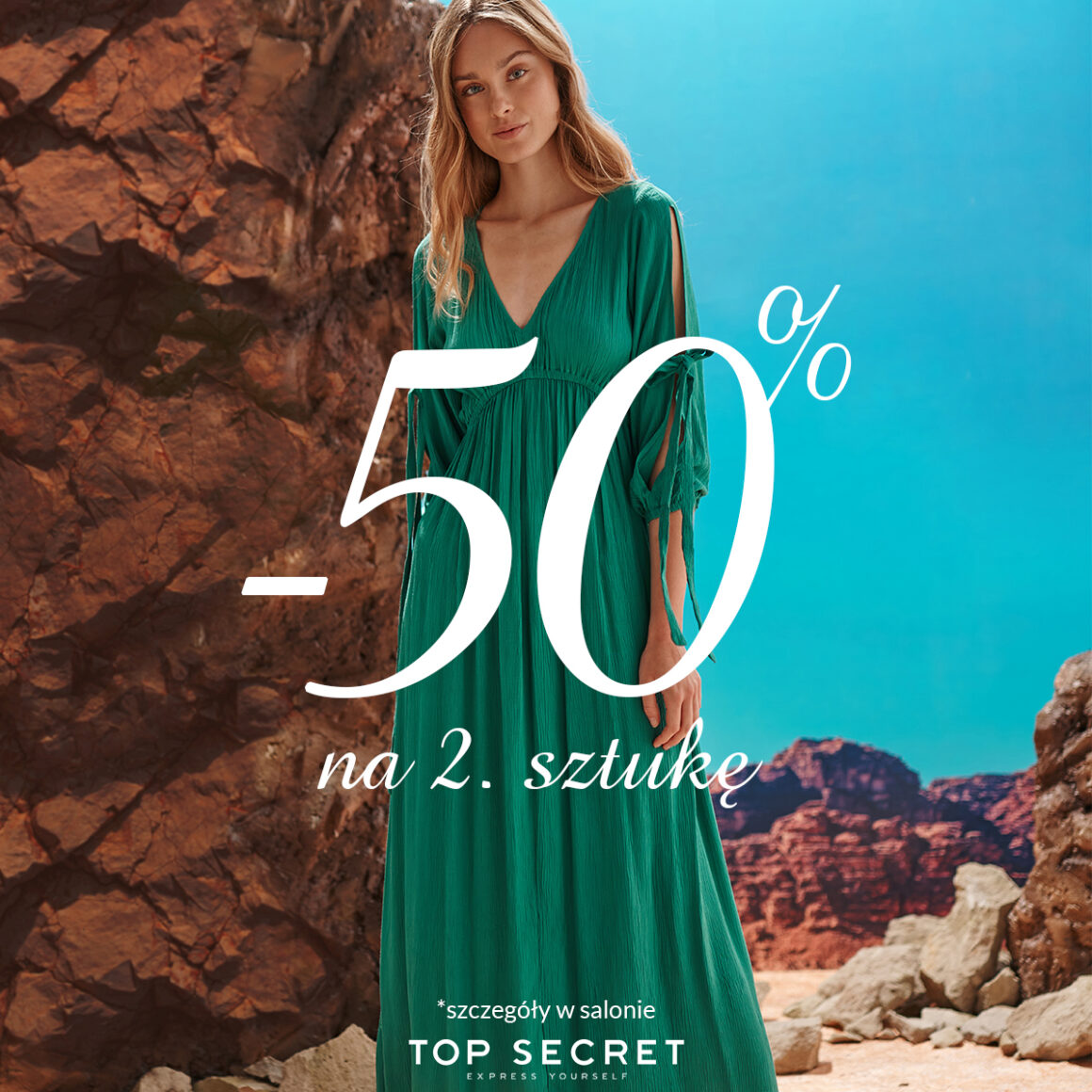 Top Secret – 50% na 2. sztukę!