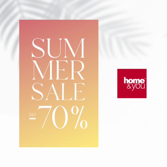 SUMMER SALE DO -70% – HOME&YOU