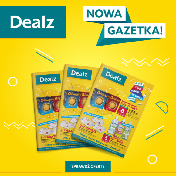 Nowa Gazetka Dealz! 20.09.2021 – 26.09.2021