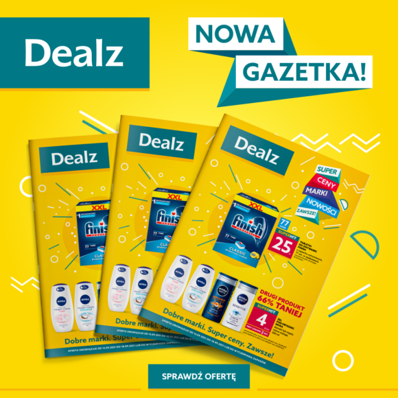 Nowa Gazetka Dealz! 13.09.2021 – 18.09.2021