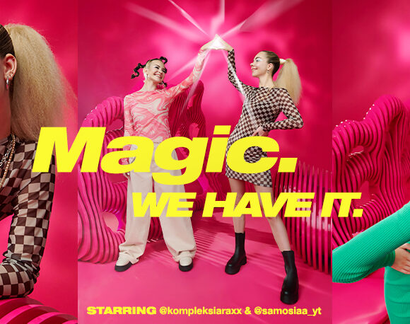 Kampania marki Cropp pod hasłem: Magic. We have it.