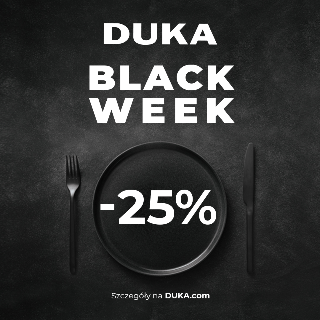 BLACK WEEK w Duka