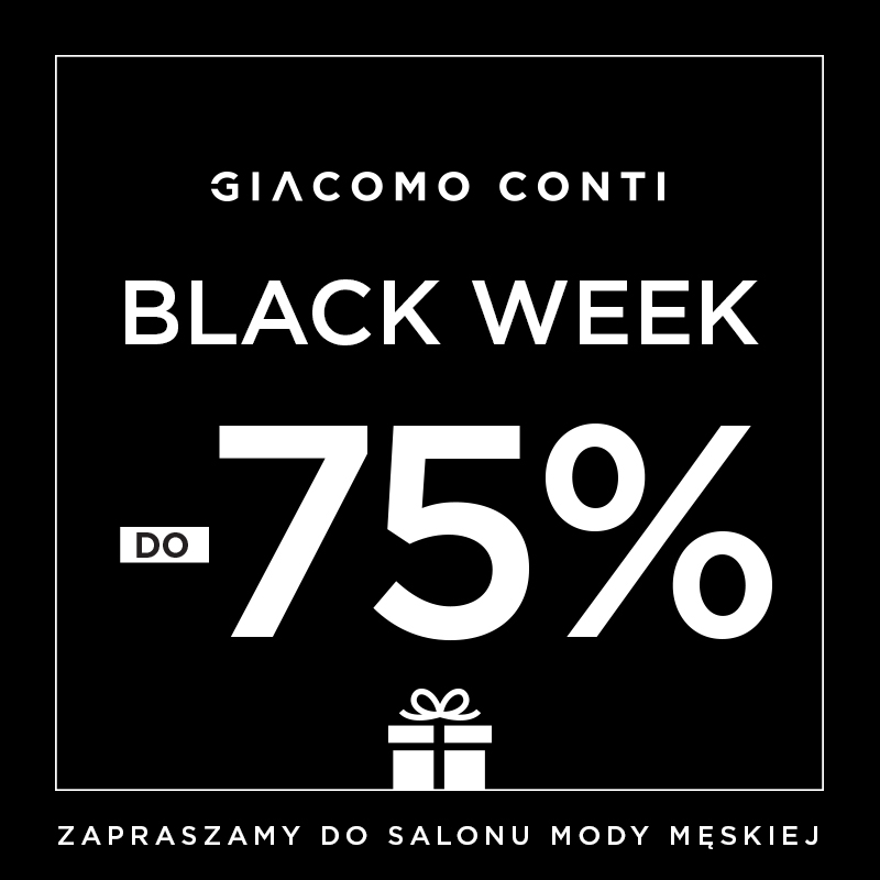 Black Week w Giacomo Conti