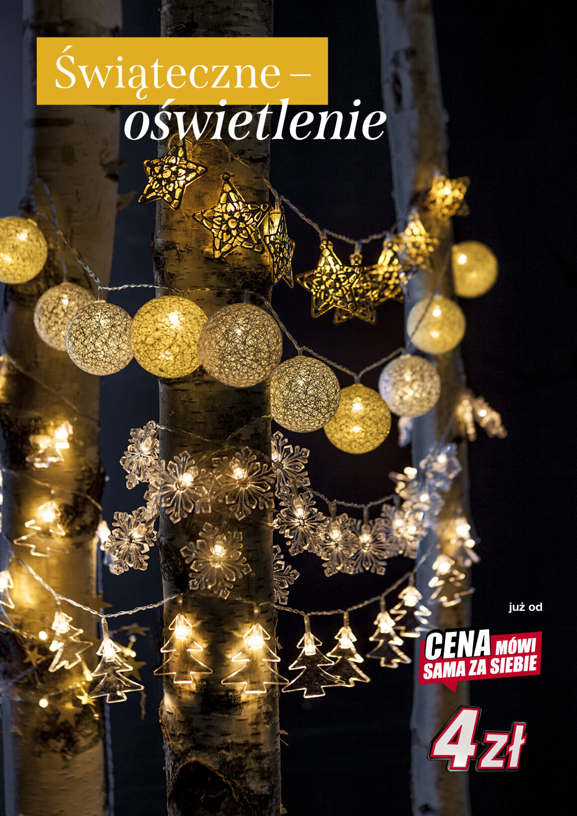 Długo wyczekiwane dekoracje świąteczne już są w KiK! 🤶🏻 #gazetkaKiK