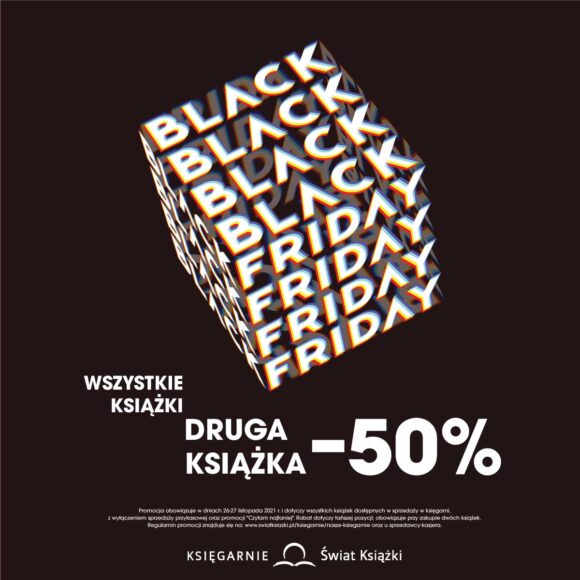 Black Friday w Księgarni Świat Książki!!