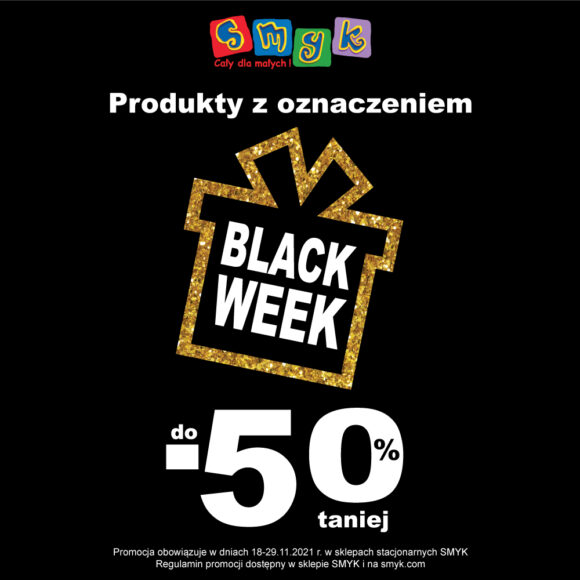 Black Week w SMYK!!!