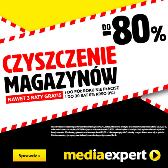 Czyszczenie Magazynów w Media Expert!!!