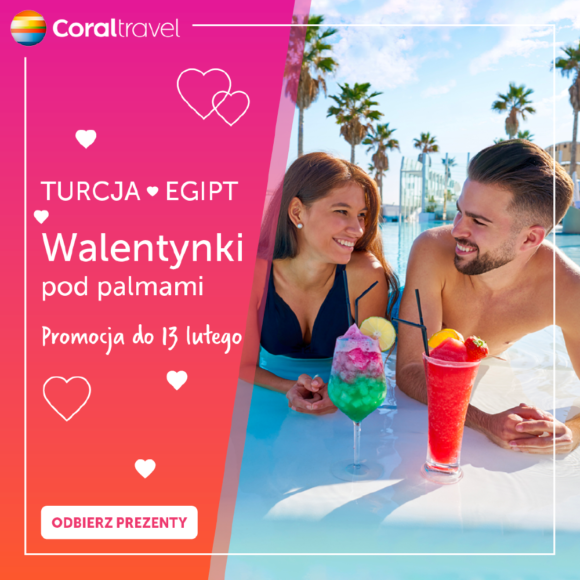 👉 W @Coral Travel Poland Dzień Zakochanych 💕 świętujemy już od dziś aż do 𝟭𝟯.𝟬𝟮 ❗