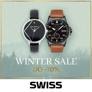 ❄️ Zwiększamy rabaty z okazji Winter Sale w SWISS! ❄️