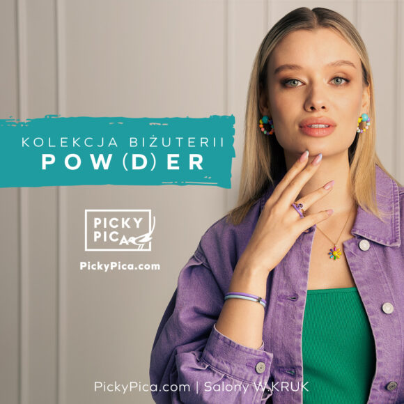 Biżuteria modowa marki Picky Pica dostępna w salonach W.KRUK
