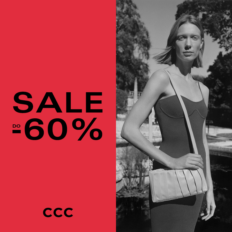 Wyprzedaż do – 60% w sklepach CCC!