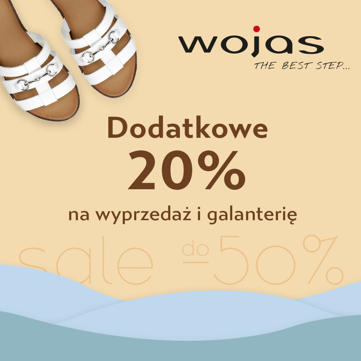 Dodatkowe -20% w Wojas!
