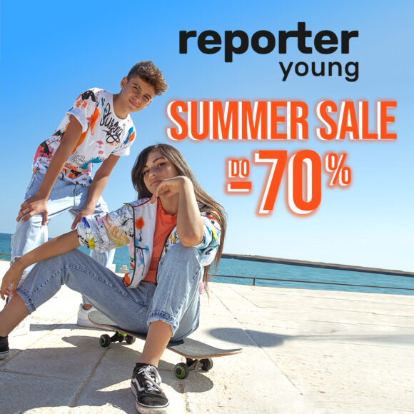 Wyprzedaż do -70% w Reporter Young!