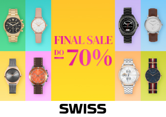 FINAL SALE DO -70% w Swiss!