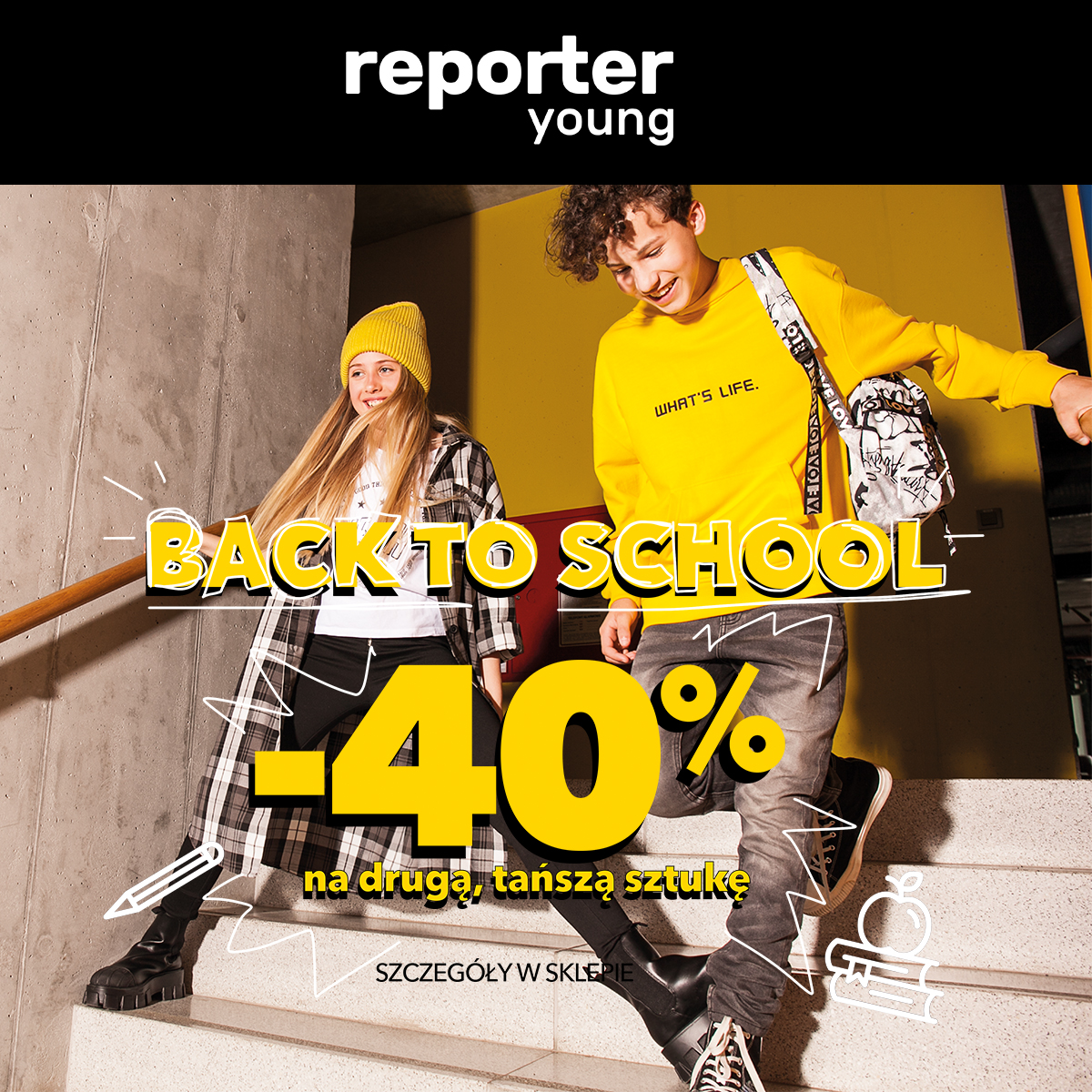 Back To School! w Reporter Young! - Galeria Jurowiecka