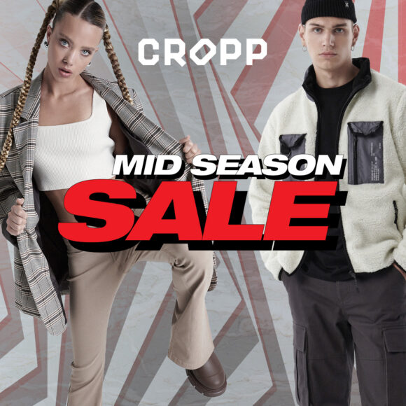 Już teraz w Cropp rusza Mid Season Sale!