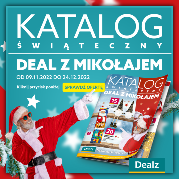 Katalog Świąteczny “Deal z Mikołajem”!
