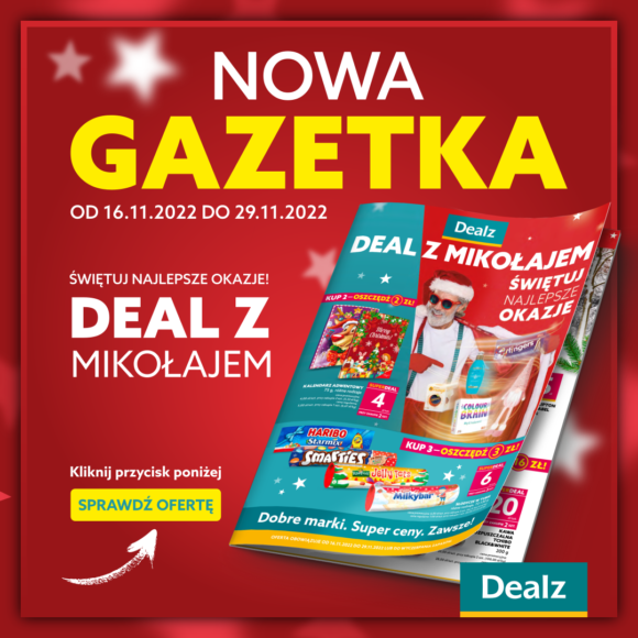 „Deal z Mikołajem – świętuj najlepsze okazje!”