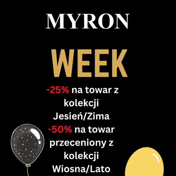 Black Week w Myron!