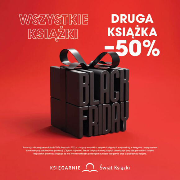 Black Friday w Księgarniach Świat Książki!