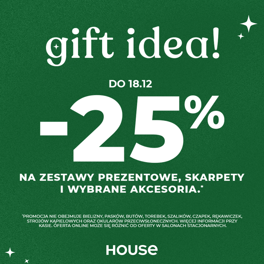 “Gift Idea” w House