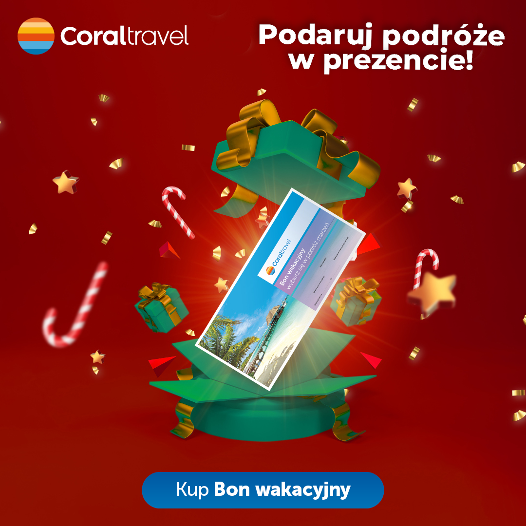 Bon wakacyjny w Coral Travel Poland