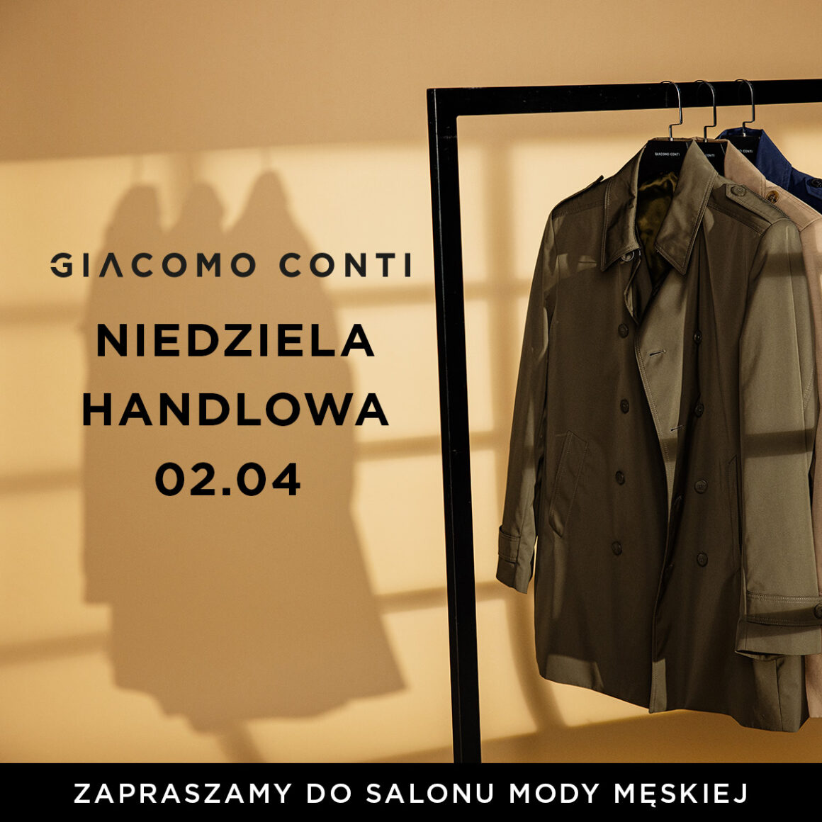 Niedziela handlowa w Giacomo Conti! - Galeria Jurowiecka