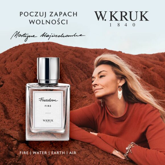 Nowa kolekcja perfum i chust Martyny Wojciechowskiej dla W.KRUK