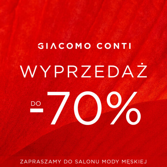Wielka Wyprzedaż do -70% w Giacomo Conti! 🔥