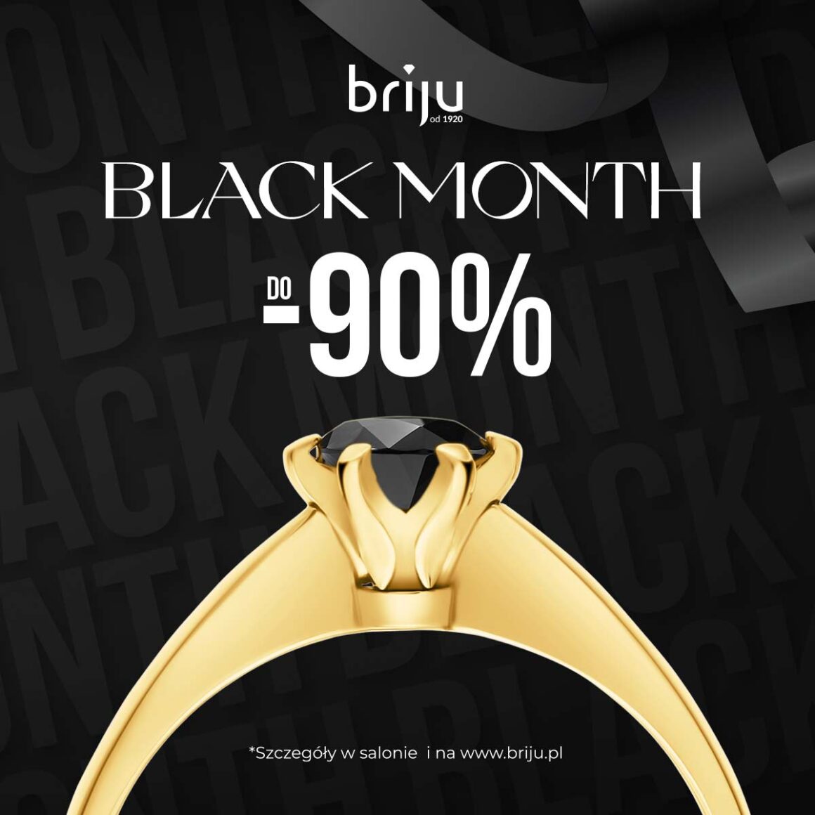 Odkryj Black Month w Briju!