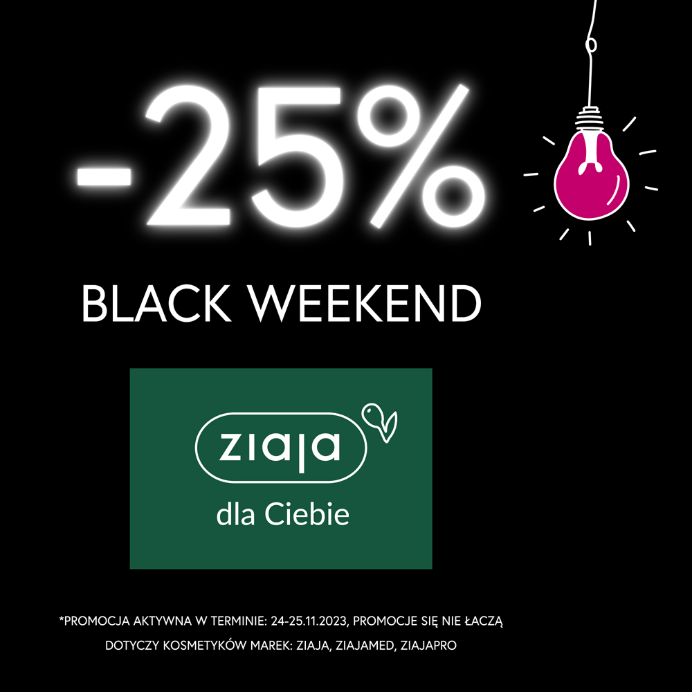 BLACK WEEK -25% na wszystko