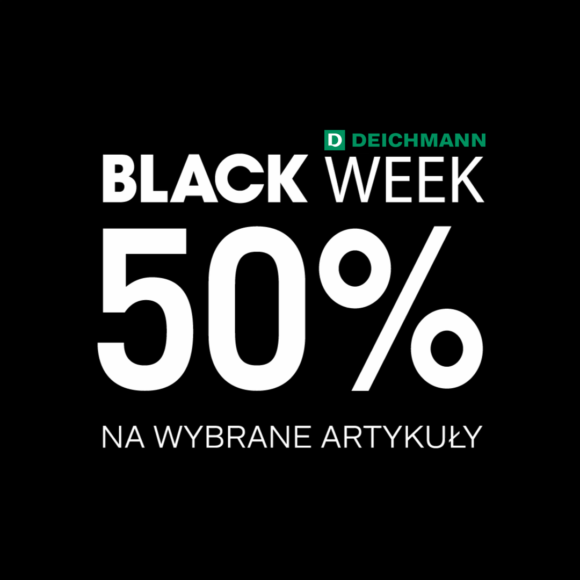 Black Week w DEICHMANN