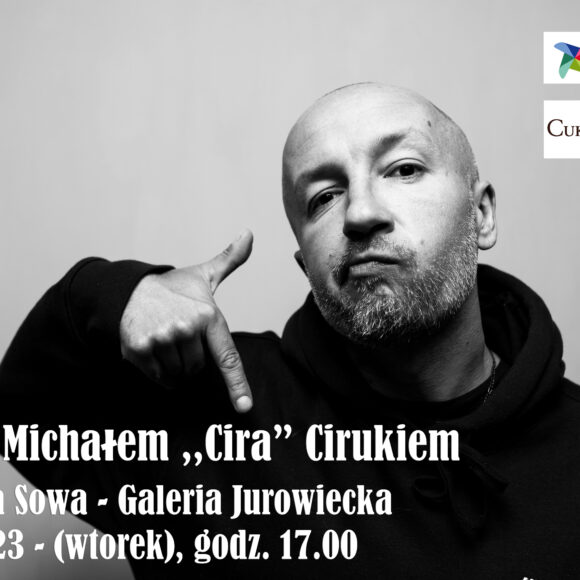 Zapraszamy wszystkich fanów muzyki hip hopowej na kawę z Michałem „Cira” Cirukiem w CUKIERNI SOWA!!