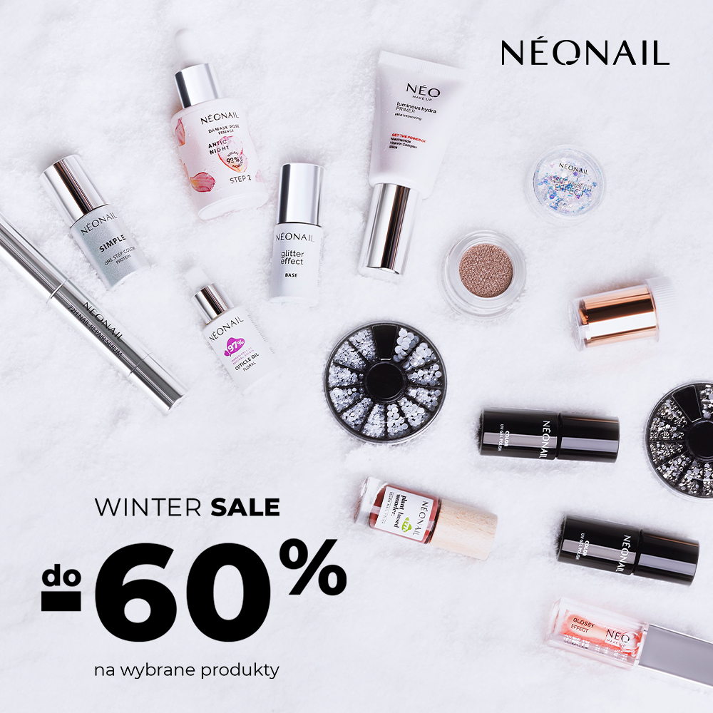Winter Sale. Rabaty do -60% w NEONAIL