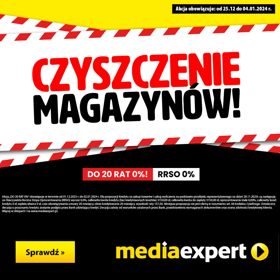 Czyszczenie Magazynów w Media Expert