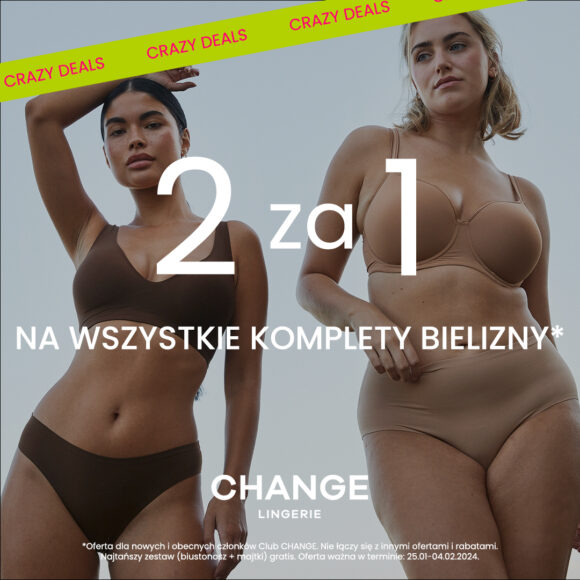 Change Lingerie - Galeria Jurowiecka
