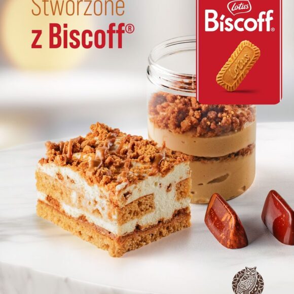 Odkryj niezwykły, korzenny smak produktów z kampanii Biscoff® 🌟