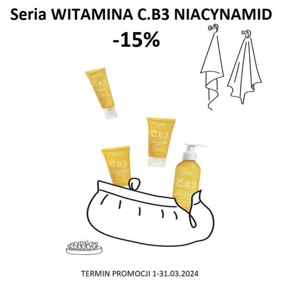 Super cena WITAMINA C.B3 -15%