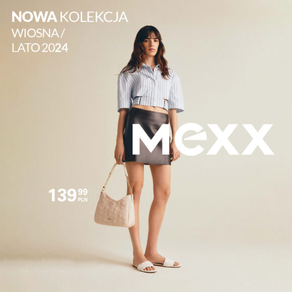 Nowa marka dostępna w CCC! Kolekcja marki Mexx już w sprzedaży! A w niej rozkosznie wiosenno-letnie buty, torby i akcesoria.