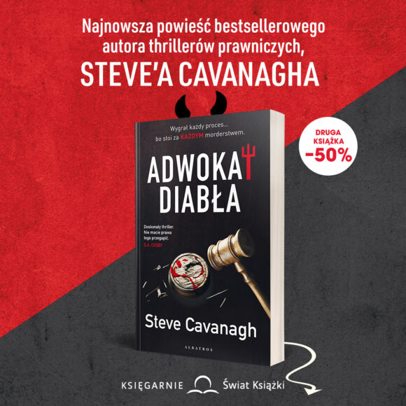 „Adwokat diabła” Steve Cavanagh