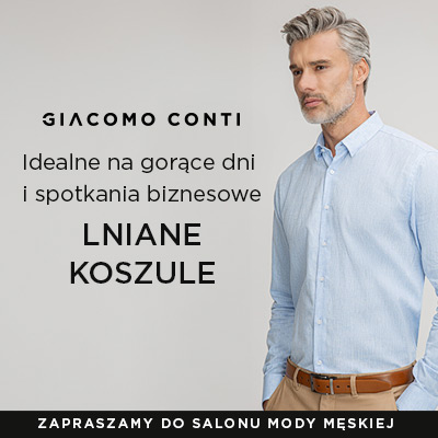Lniane koszule Giacomo Conti