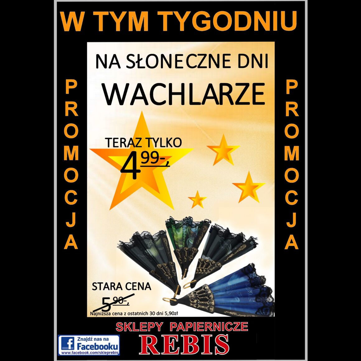 Promocja w Rebis