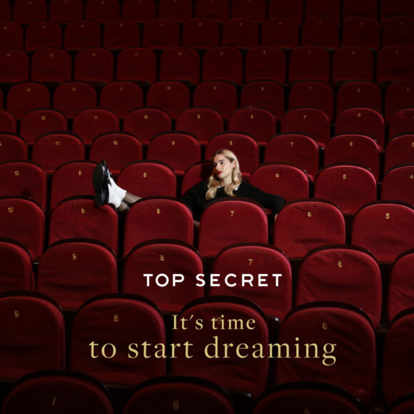 Nowa kampania Top Secret “Its Time To Start Dreaming!”