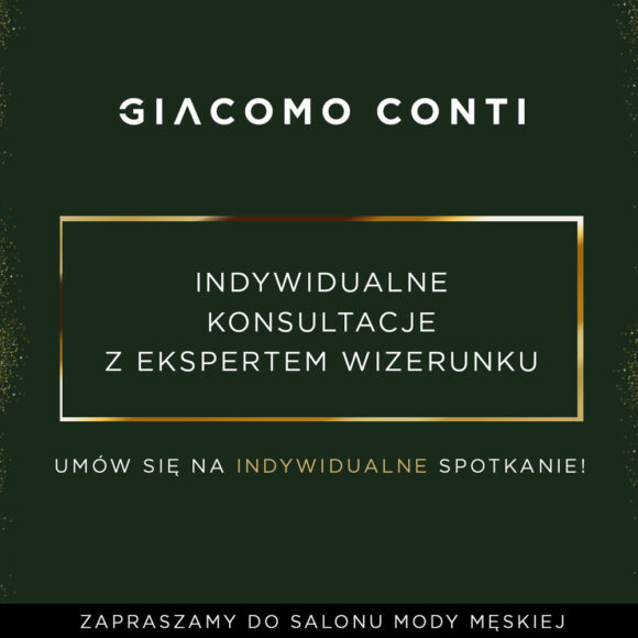 Ekspert Wizerunku w salonach Giacomo Conti!