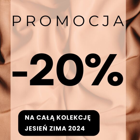 20% na nową kolekcję w Just Jeans!