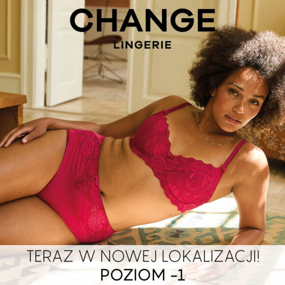 Change Lingerie w Nowej lokalizacji!